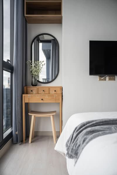 One9Five Asoke-Rama 9, Bangkok, 195 Soi Rama 9 Soi 5, Huai Khwang, Bangkok, 1 Bedroom, 43 sqm, Condo For Rent, by Sompob Buaparungsri, 500371555 - DDproperty.com