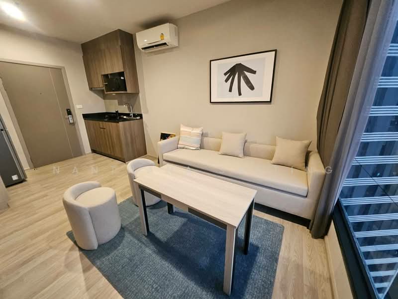 IDEO Mobi Sukhumvit Eastpoint, Bangkok, Sukhumvit Road, Bang Na, Bangkok, 1 Bedroom, 39 sqm, Condo For Rent, by Nanthana SaeTing, 500371563 - DDproperty.com