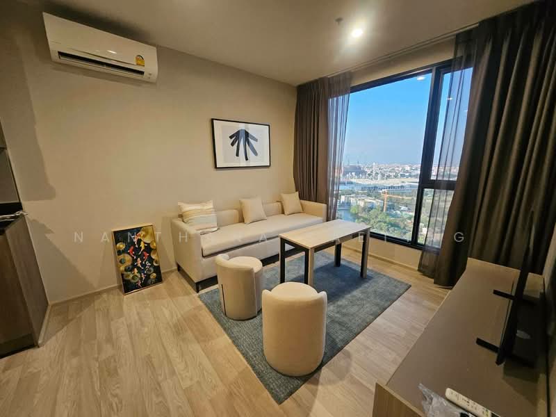 IDEO Mobi Sukhumvit Eastpoint, Bangkok, Sukhumvit Road, Bang Na, Bangkok, 1 Bedroom, 39 sqm, Condo For Rent, by Nanthana SaeTing, 500371563 - DDproperty.com