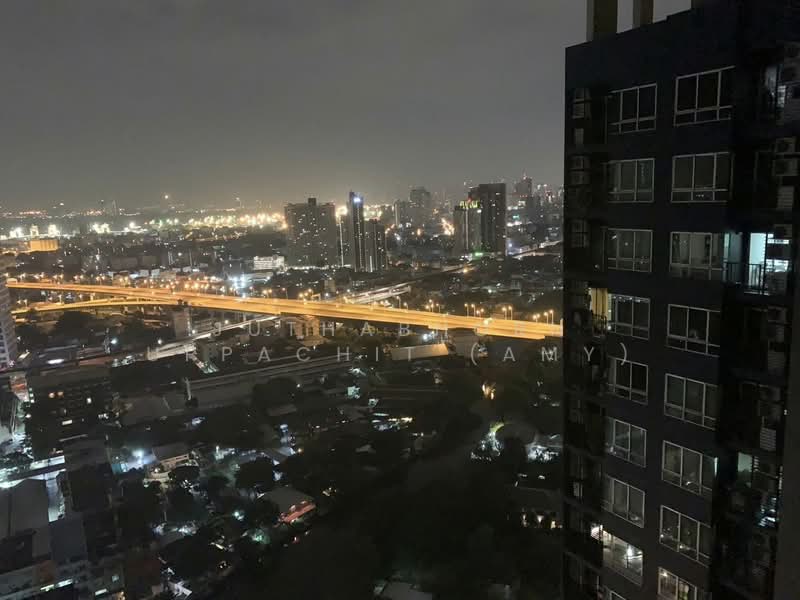 The Base Sukhumvit 77, Bangkok, 289 Sukhumvit 77 Road, Phra Kanong Nua, Watthana, Bangkok, 1 Bedroom, 31 sqm, Condo For Rent, by Juthabhorn Uppachit (Amy), 500371565 - DDproperty.com
