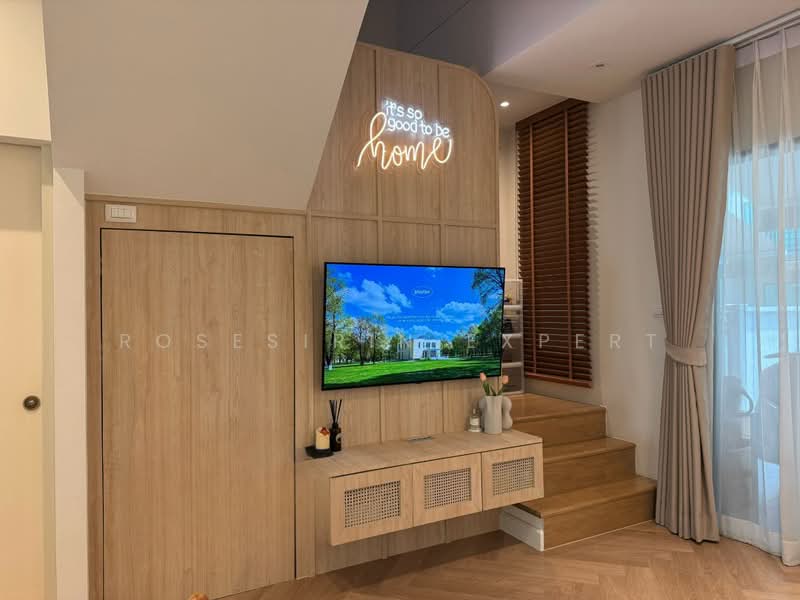Baan Klang Mueng The Edition Phaholyothin-Ramintra, Bangkok, Theparak Road, Tha Rang, Bang Khen, Bangkok, 3 Bedrooms, 174 sqm, Single Detached House For Rent, by Rosesirin Expert, 500371566 - DDproperty.com