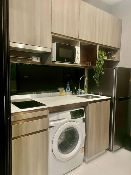 Knightsbridge Prime Onnut, Bangkok, Soi On Nut 1/1 Sukhumvit Road77, Phra Kanong Nua, Watthana, Bangkok, 1 Bedroom, 23 sqm, Condo For Rent, by Juthabhorn Uppachit (Amy), 500371567 - DDproperty.com
