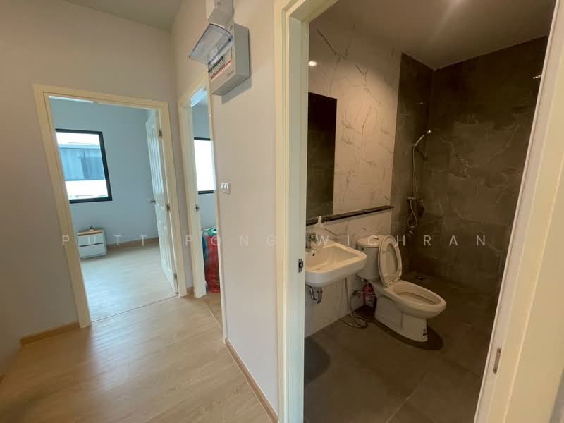 S Gate Town Ratchaphruek-Tivanon, Pathum Thani, Soi Plai Bua Phatthana, Bang Khu Wat Subdistrict, Mueang Pathum Thani District, Pathum Thani Province, Bang Khu Wat, Muang Pathum Thani, Pathum Thani, 3 Bedrooms, 128 sqm, Townhouse For Sale, by Puttipong Wichran, 500371571 - DDproperty.com