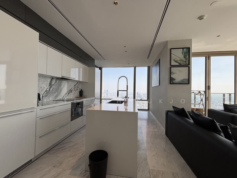 Four Seasons Private Residences, Bangkok, 300 Charoen Krung Road, Yan Nawa, Sathon, Bangkok, 2 Bedrooms, 117 sqm, Condo For Rent, by Kittitach Sukjoy, 500371574 - DDproperty.com
