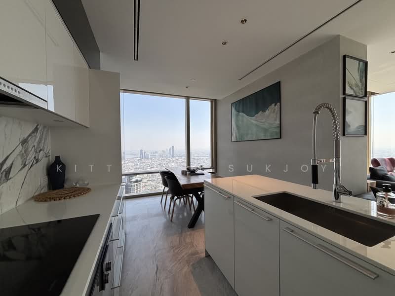 Four Seasons Private Residences : โฟร์ ซีซั่นส์ ไพรเวท เรสสิเด้นซ์, กรุงเทพ, 300 ถนนเจริญกรุง, ยานนาวา, สาทร, กรุงเทพ, 117 ตร.ม., คอนโด ให้เช่า, โดย Kittitach Sukjoy, 500371574 - DDproperty.com