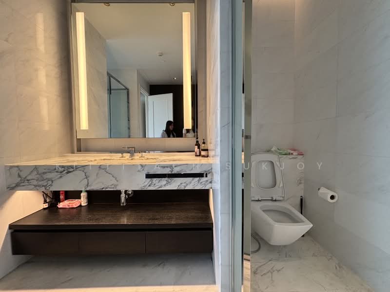 Four Seasons Private Residences, Bangkok, 300 Charoen Krung Road, Yan Nawa, Sathon, Bangkok, 2 Bedrooms, 117 sqm, Condo For Rent, by Kittitach Sukjoy, 500371574 - DDproperty.com