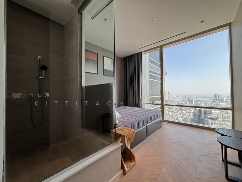 Four Seasons Private Residences, Bangkok, 300 Charoen Krung Road, Yan Nawa, Sathon, Bangkok, 2 Bedrooms, 117 sqm, Condo For Rent, by Kittitach Sukjoy, 500371574 - DDproperty.com