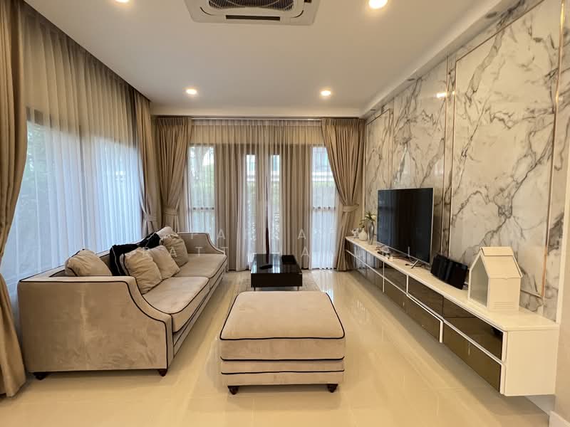 The City Pattanakarn, Bangkok, On Nut Road, Prawet, Bangkok, 4 Bedrooms, 225 sqm, Single Detached House For Sale, by Paphada Rattanaburi, 500371577 - DDproperty.com