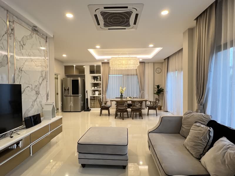 The City Pattanakarn, Bangkok, On Nut Road, Prawet, Bangkok, 4 Bedrooms, 225 sqm, Single Detached House For Sale, by Paphada Rattanaburi, 500371577 - DDproperty.com