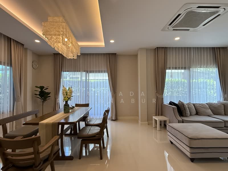 The City Pattanakarn, Bangkok, On Nut Road, Prawet, Bangkok, 4 Bedrooms, 225 sqm, Single Detached House For Sale, by Paphada Rattanaburi, 500371577 - DDproperty.com