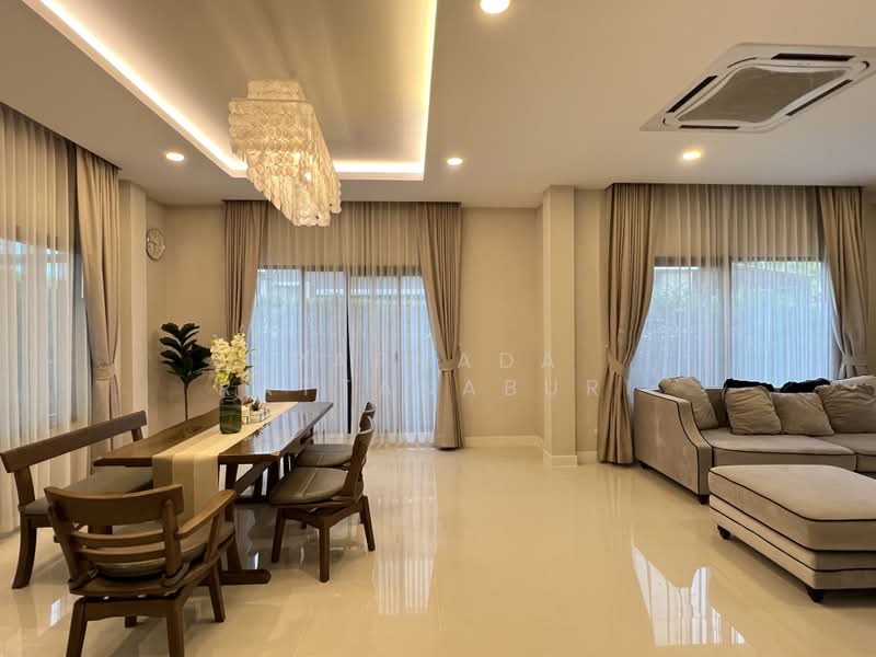 The City Pattanakarn, Bangkok, On Nut Road, Prawet, Bangkok, 4 Bedrooms, 225 sqm, Single Detached House For Rent, by Paphada Rattanaburi, 500371590 - DDproperty.com