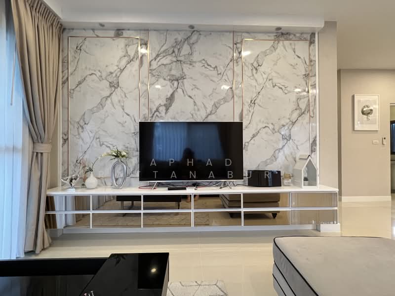 The City Pattanakarn, Bangkok, On Nut Road, Prawet, Bangkok, 4 Bedrooms, 225 sqm, Single Detached House For Rent, by Paphada Rattanaburi, 500371590 - DDproperty.com