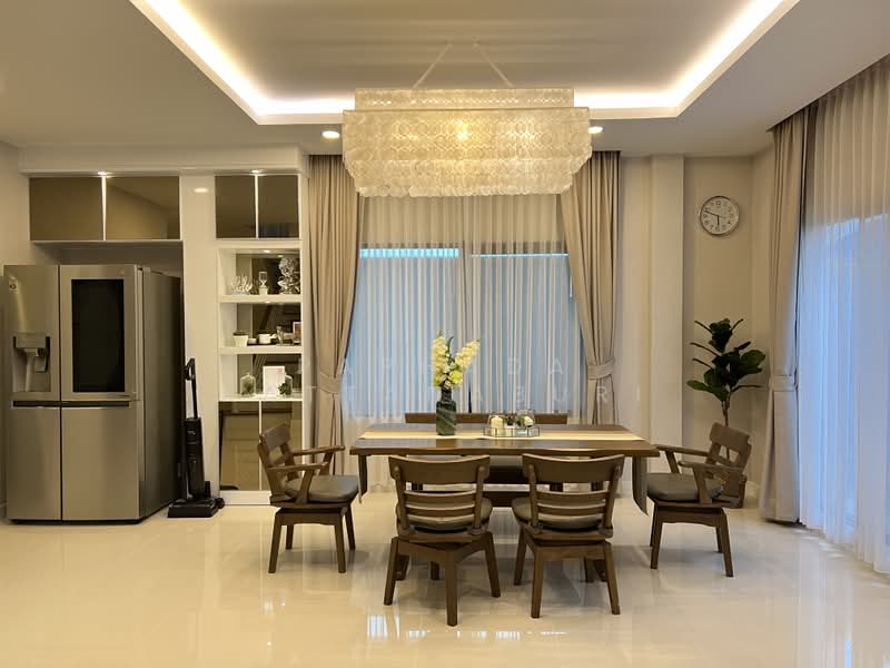 The City Pattanakarn, Bangkok, On Nut Road, Prawet, Bangkok, 4 Bedrooms, 225 sqm, Single Detached House For Rent, by Paphada Rattanaburi, 500371590 - DDproperty.com