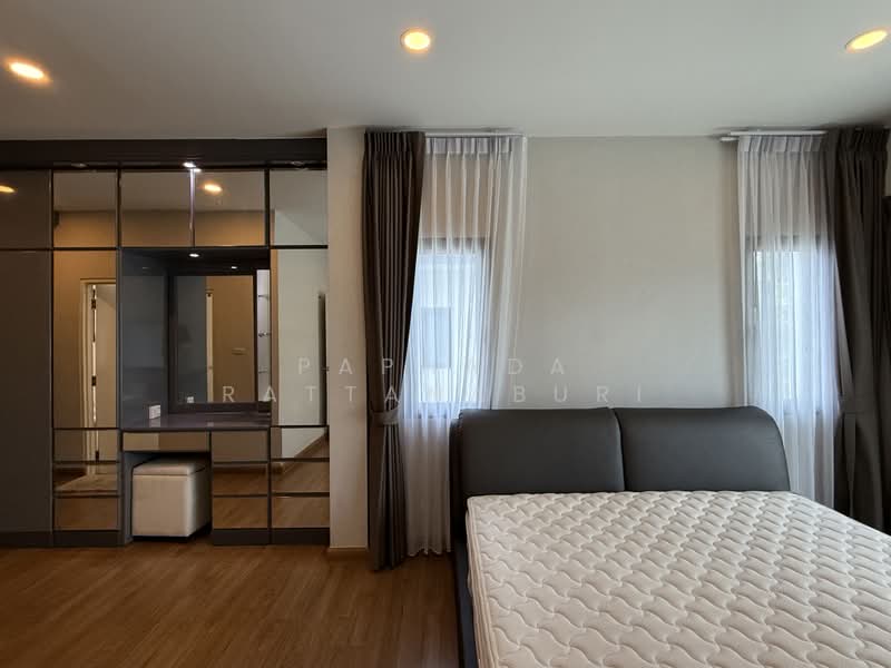 The City Pattanakarn, Bangkok, On Nut Road, Prawet, Bangkok, 4 Bedrooms, 225 sqm, Single Detached House For Rent, by Paphada Rattanaburi, 500371590 - DDproperty.com