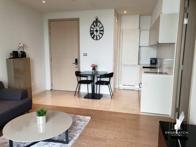 Magnolias Waterfront Residences, Bangkok, 259 Charoen Nakhon Road, Khlong Ton Sai, Khlong San, Bangkok, 1 Bedroom, 61 sqm, Condo For Sale, by หริรักษ์ ตั้งติรวัฒน์, 500371592 - DDproperty.com