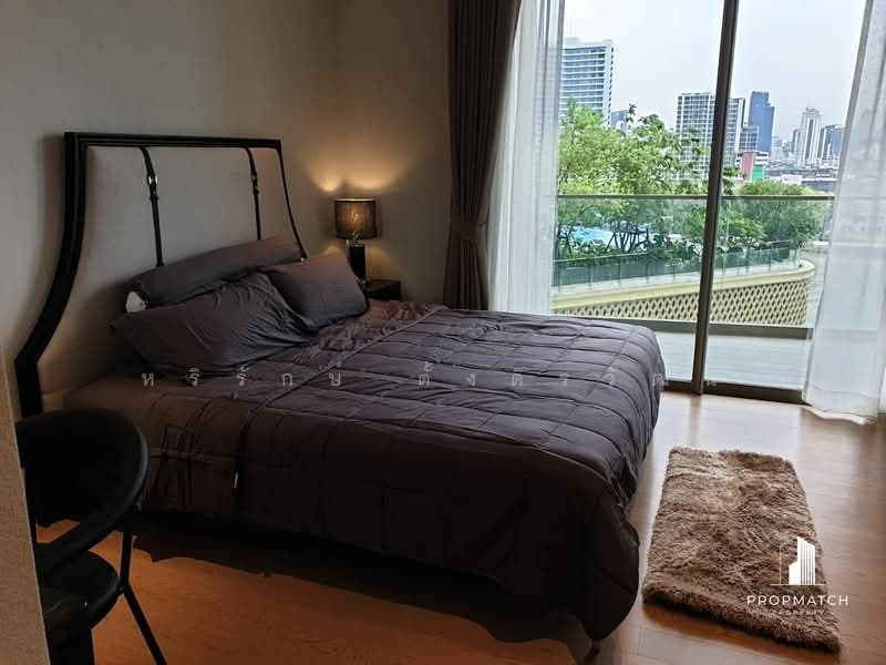 Magnolias Waterfront Residences, Bangkok, 259 Charoen Nakhon Road, Khlong Ton Sai, Khlong San, Bangkok, 1 Bedroom, 61 sqm, Condo For Sale, by หริรักษ์ ตั้งติรวัฒน์, 500371592 - DDproperty.com