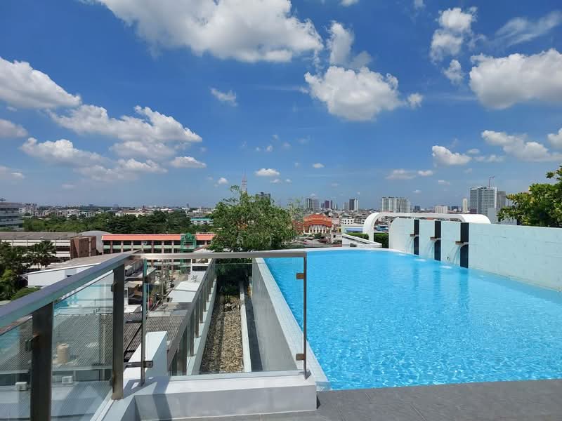 Chewathai Hallmark Charan 13, Bangkok, Soi Charansanitwong 13, Wat Tha Pra, Bangkok Yai, Bangkok, 1 Bedroom, 25 sqm, Condo For Rent, by วิไลวรรณ, 500371596 - DDproperty.com