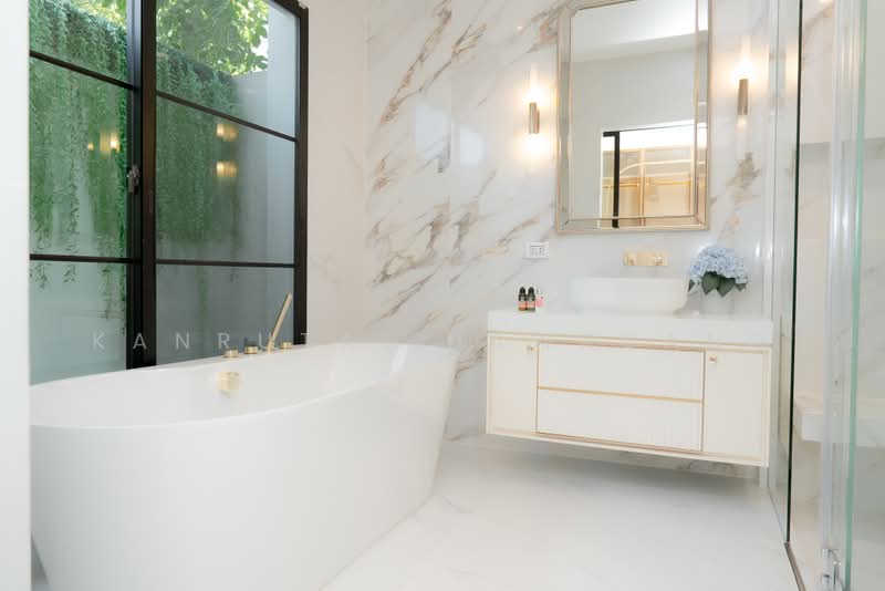 Nantawan Rama 9 - New Krungthepkreetha, Bangkok, Saphan Sung, Bangkok, 4 Bedrooms, 302 sqm, Single Detached House For Sale, by Kanrutai Dawruang, 500371601 - DDproperty.com