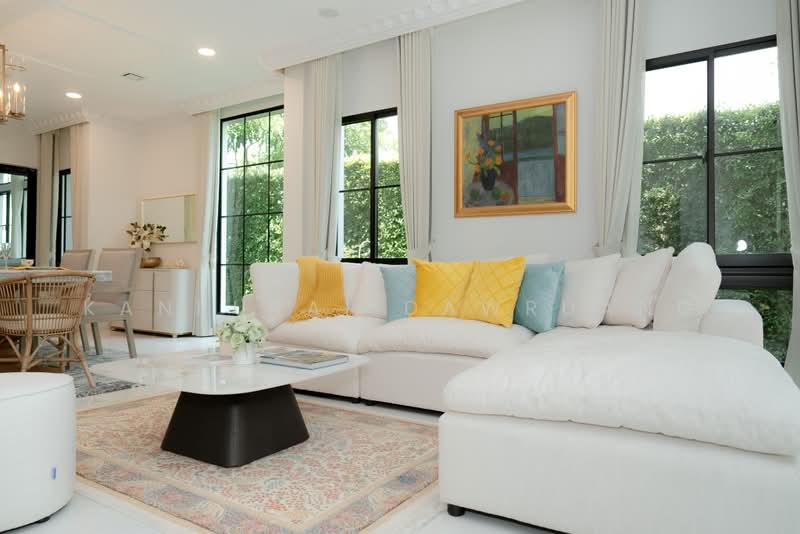 Nantawan Rama 9 - New Krungthepkreetha, Bangkok, Saphan Sung, Bangkok, 4 Bedrooms, 302 sqm, Single Detached House For Sale, by Kanrutai Dawruang, 500371601 - DDproperty.com