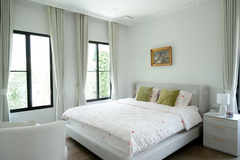 Nantawan Rama 9 - New Krungthepkreetha, Bangkok, Saphan Sung, Bangkok, 4 Bedrooms, 302 sqm, Single Detached House For Sale, by Kanrutai Dawruang, 500371601 - DDproperty.com