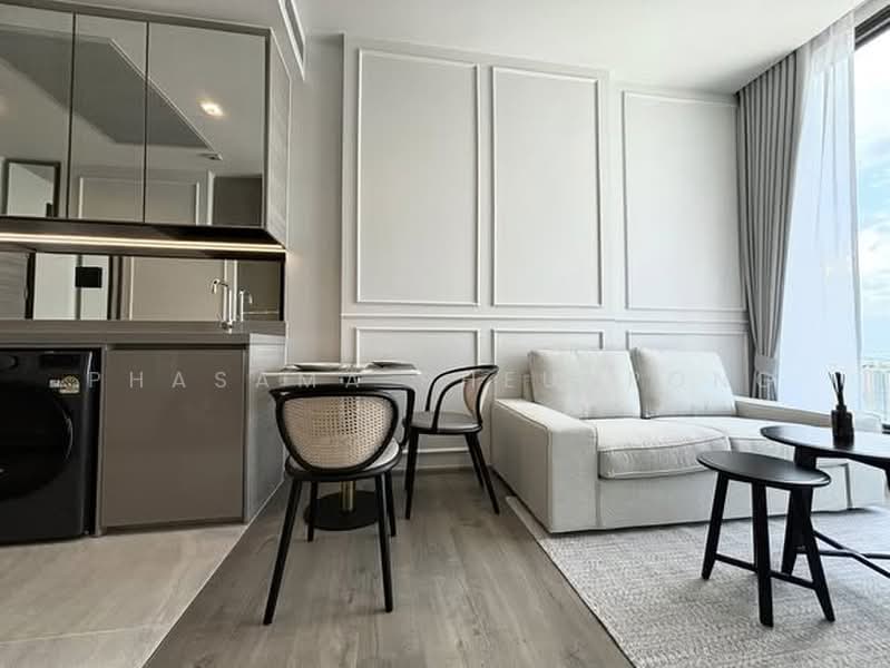 The Crest Park Residences, Bangkok, 1198 Phahonyothin Road, Jom Phon, Chatuchak, Bangkok, 1 Bedroom, 35 sqm, Condo For Rent, by Phasama Pheunpong, 500371606 - DDproperty.com