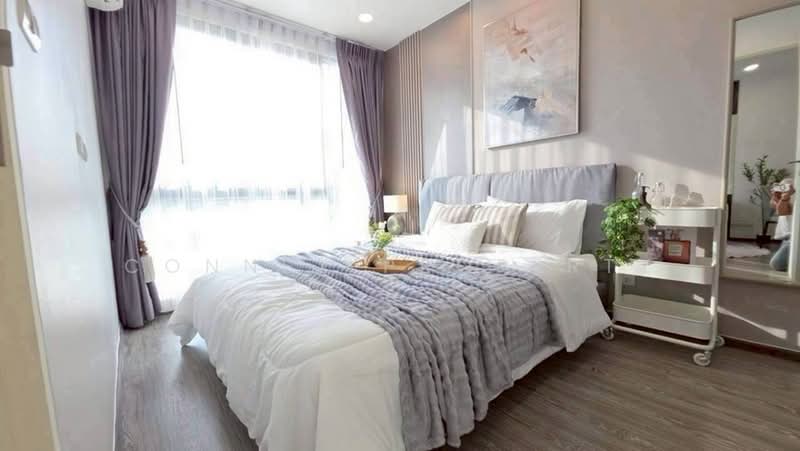 Zelle Rattanathibet, Nonthaburi, Rattanathibet, Bang Kra So, Muang Nonthaburi, Nonthaburi, 1 Bedroom, 31 sqm, Condo For Sale, by Connex Property, 500371613 - DDproperty.com
