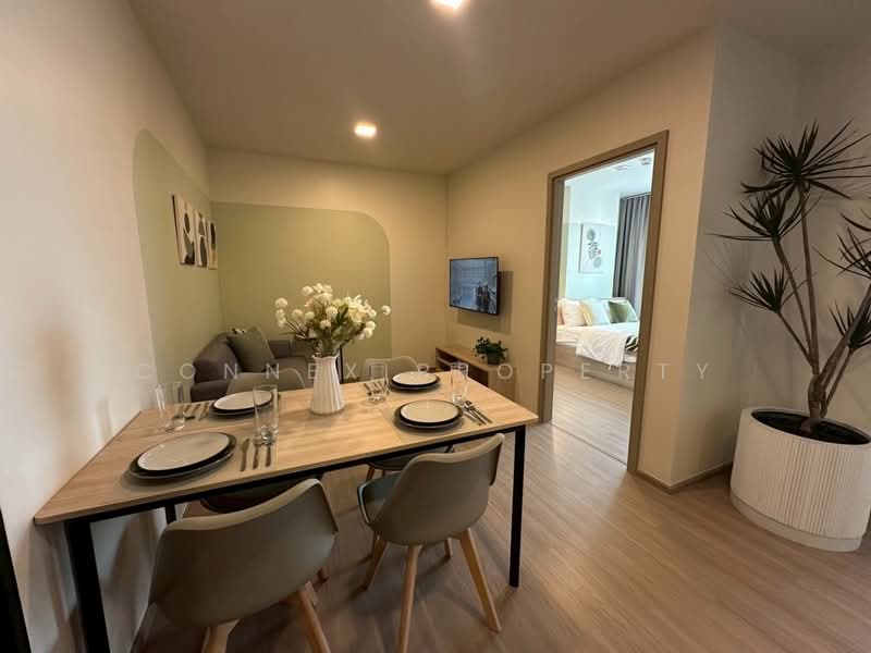 VAY Rama 9, Bangkok, Bang Kapi, Huai Khwang, Bangkok, 2 Bedrooms, 43 sqm, Condo For Sale, by Connex Property, 500371622 - DDproperty.com