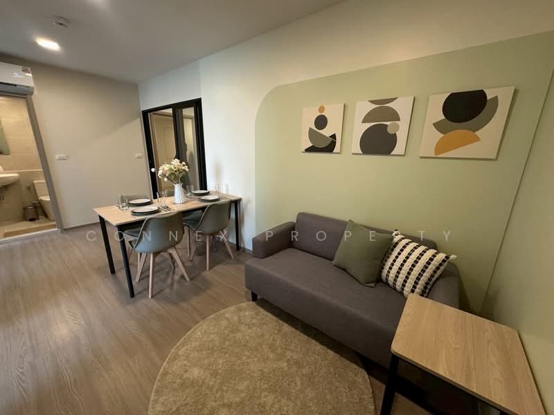 VAY Rama 9, Bangkok, Bang Kapi, Huai Khwang, Bangkok, 2 Bedrooms, 43 sqm, Condo For Sale, by Connex Property, 500371622 - DDproperty.com