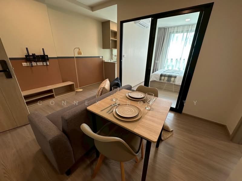 VAY Rama 9, Bangkok, Bang Kapi, Huai Khwang, Bangkok, 1 Bedroom, 35 sqm, Condo For Sale, by Connex Property, 500371626 - DDproperty.com