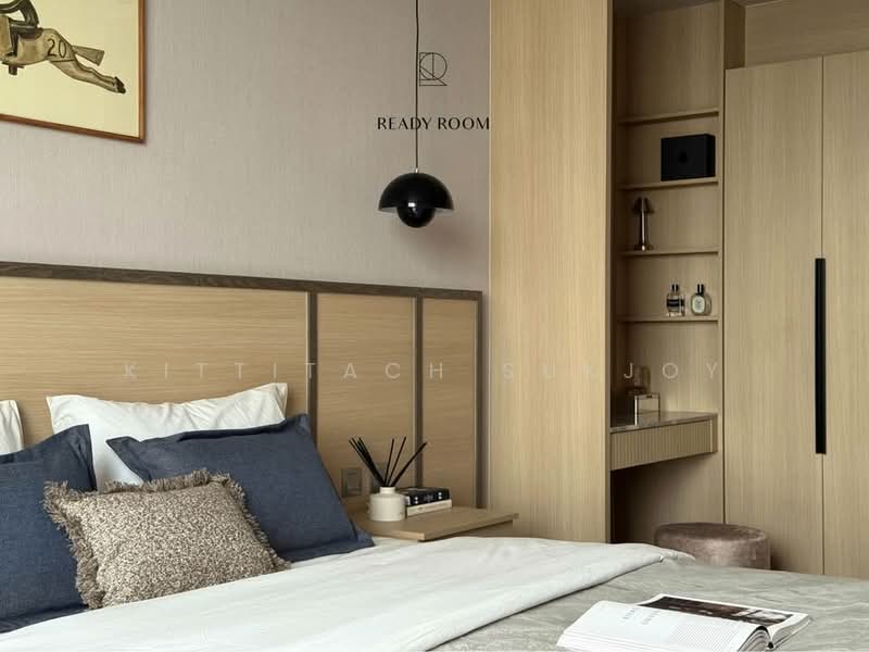 IDEO Q Sukhumvit 36, Bangkok, Soi Sukhumvit 36, Khong Tan, Khlong Toei, Bangkok, 1 Bedroom, 45 sqm, Condo For Rent, by Kittitach Sukjoy, 500371630 - DDproperty.com