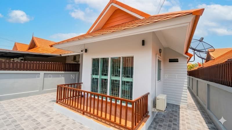 The Ville Jomtien : เดอะ วิลล์ จอมเทียน, ชลบุรี, ซอย หมู่บ้านบ้านสวนเนรมิต 2, หนองปรือ, บางละมุง, ชลบุรี, 100 ตร.ม., บ้านเดี่ยว ขาย, โดย Connex Property, 500371631 - DDproperty.com