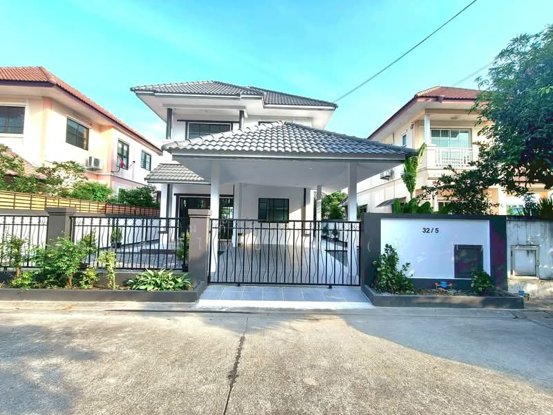 หมู่บ้านเต็มสิริพาร์ค 2 ถนนมิตรไมตรี เขตหนองจอก, Bangkok, มิตรไมตรี, Khu Fang Nua, Nong Chok, Bangkok, 4 Bedrooms, 200 sqm, Single Detached House For Sale, by นภัสศรณ์ วงศ์สินไทยกร (นันท์), 500371640 - DDproperty.com