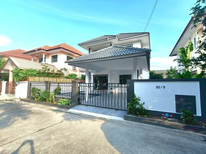 หมู่บ้านเต็มสิริพาร์ค 2 ถนนมิตรไมตรี เขตหนองจอก, Bangkok, มิตรไมตรี, Khu Fang Nua, Nong Chok, Bangkok, 4 Bedrooms, 200 sqm, Single Detached House For Sale, by นภัสศรณ์ วงศ์สินไทยกร (นันท์), 500371640 - DDproperty.com