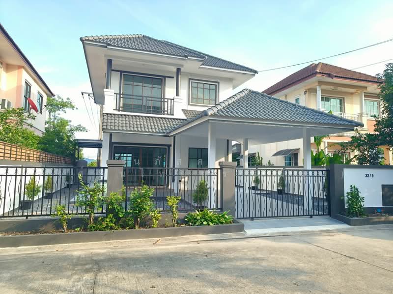 หมู่บ้านเต็มสิริพาร์ค 2 ถนนมิตรไมตรี เขตหนองจอก, กรุงเทพ, มิตรไมตรี, คู้ฝั่งเหนือ, หนองจอก, กรุงเทพ, 200 ตร.ม., บ้านเดี่ยว ขาย, โดย นภัสศรณ์ วงศ์สินไทยกร (นันท์), 500371640 - DDproperty.com