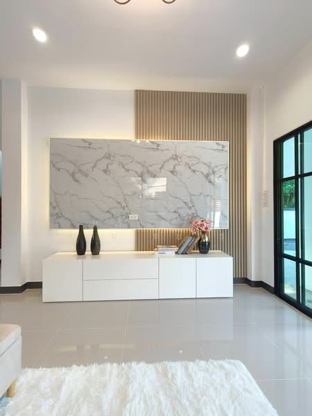 หมู่บ้านเต็มสิริพาร์ค 2 ถนนมิตรไมตรี เขตหนองจอก, Bangkok, มิตรไมตรี, Khu Fang Nua, Nong Chok, Bangkok, 4 Bedrooms, 200 sqm, Single Detached House For Sale, by นภัสศรณ์ วงศ์สินไทยกร (นันท์), 500371640 - DDproperty.com