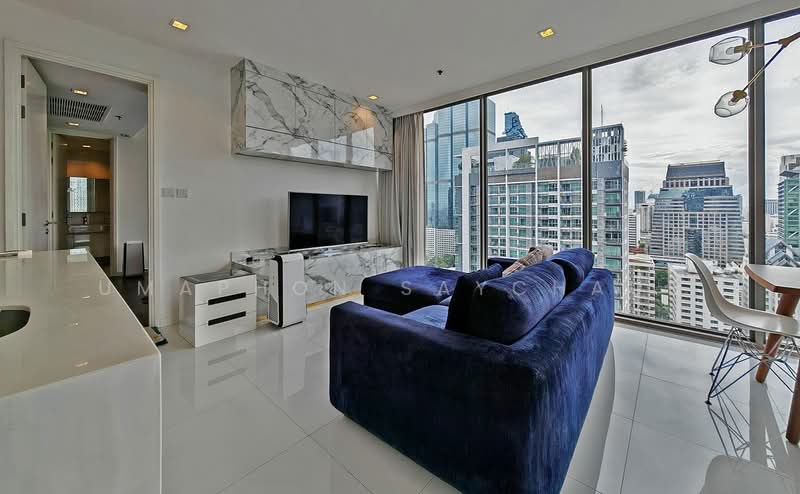 Nara 9 by Eastern Star, Bangkok, Naradhiwas Rajanagarindra Road, Thung Maha Mek, Sathon, Bangkok, 2 Bedrooms, 78 sqm, Condo For Rent, by Umaphon saychaue, 500371649 - DDproperty.com