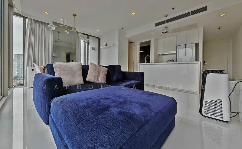 Nara 9 by Eastern Star, Bangkok, Naradhiwas Rajanagarindra Road, Thung Maha Mek, Sathon, Bangkok, 2 Bedrooms, 78 sqm, Condo For Rent, by Umaphon saychaue, 500371649 - DDproperty.com