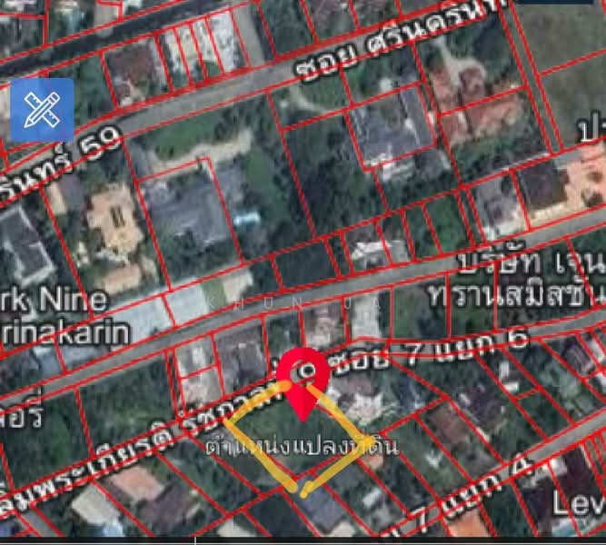 ที่ดินใกล้สวนหลวง, กรุงเทพ, เฉลิมพระเกียรติ ร.9 ซอย 7 แยก 6, ประเวศ, กรุงเทพ, 1,600 ตร.ม., ที่ดิน ขาย, โดย Khun Ja, 500371653 - DDproperty.com