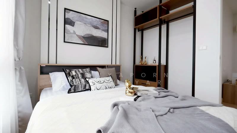 Niche Mono Ratchavipha, Bangkok, 292 Ratchadaphisek Road, Lat Yao, Chatuchak, Bangkok, 1 Bedroom, 30 sqm, Condo For Sale, by Poonyaporn Veerabulyarit, 500371663 - DDproperty.com