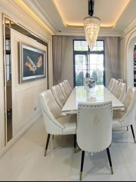 The Palazzo Pinklao, Bangkok, 55 Borommaratchachonnani Frontage Rd, Sala Thammasop, Thawi Watthana, Bangkok, 4 Bedrooms, 403 sqm, Single Detached House For Sale, by Connex Property, 500371664 - DDproperty.com