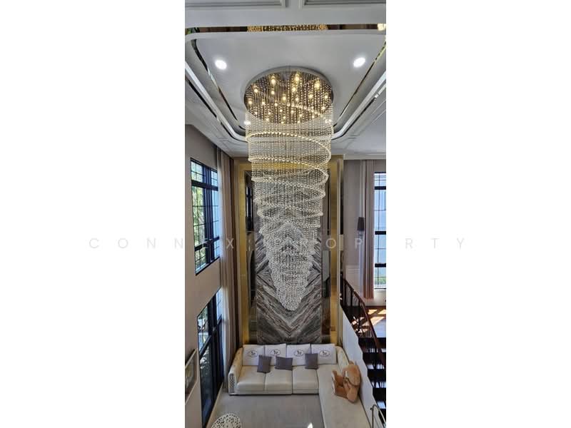 The Palazzo Pinklao, Bangkok, 55 Borommaratchachonnani Frontage Rd, Sala Thammasop, Thawi Watthana, Bangkok, 4 Bedrooms, 403 sqm, Single Detached House For Sale, by Connex Property, 500371664 - DDproperty.com
