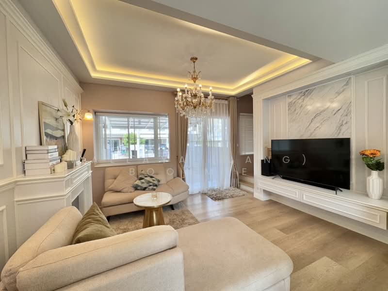 Indy Bangna-Ramkhamhaeng 2, Bangkok, Soi 7, Dok Mai, Prawet, Bangkok, 2 Bedrooms, 96 sqm, Townhouse For Rent, by Wallaya (Jang) Boonmee, 500371668 - DDproperty.com