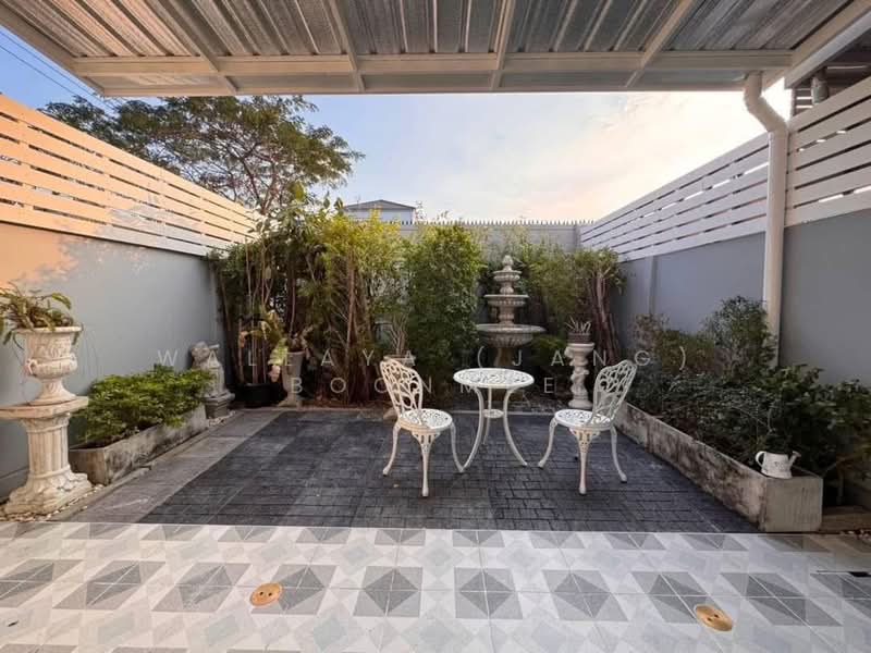 Indy Bangna-Ramkhamhaeng 2, Bangkok, Soi 7, Dok Mai, Prawet, Bangkok, 2 Bedrooms, 96 sqm, Townhouse For Rent, by Wallaya (Jang) Boonmee, 500371668 - DDproperty.com