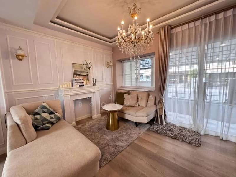 Indy Bangna-Ramkhamhaeng 2, Bangkok, Soi 7, Dok Mai, Prawet, Bangkok, 2 Bedrooms, 96 sqm, Townhouse For Rent, by Wallaya (Jang) Boonmee, 500371668 - DDproperty.com
