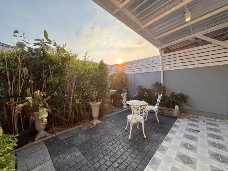 Indy Bangna-Ramkhamhaeng 2, Bangkok, Soi 7, Dok Mai, Prawet, Bangkok, 2 Bedrooms, 96 sqm, Townhouse For Rent, by Wallaya (Jang) Boonmee, 500371668 - DDproperty.com
