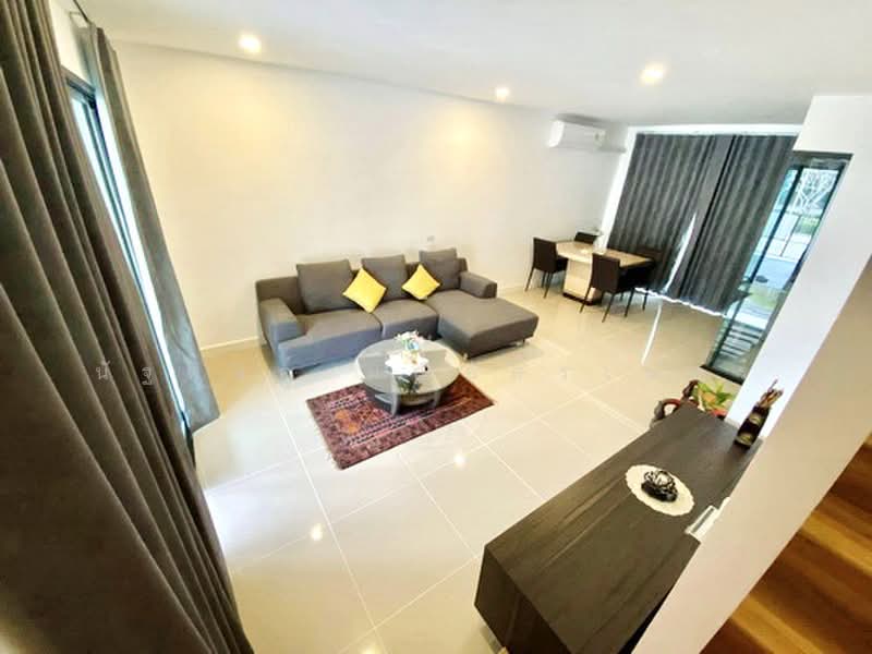 Patio Srinakarin-Rama 9, Bangkok, Krungthep Kreetha Road, Hua Mak, Bang Kapi, Bangkok, 3 Bedrooms, 150 sqm, Townhouse For Rent, by นัฐพงค์ มณีอัครเนตร, 500371675 - DDproperty.com