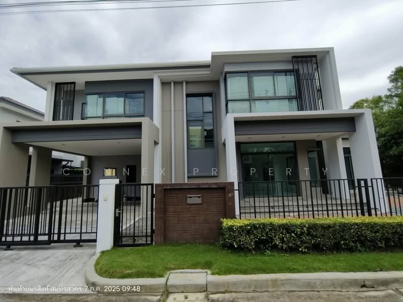 The Grand Rama 2, Samut Sakhon, Rama 2 Road, Phanthai Norasing, Muang Samut Sakhon, Samut Sakhon, 5 Bedrooms, 325 sqm, Single Detached House For Sale, by Connex Property, 500371682 - DDproperty.com