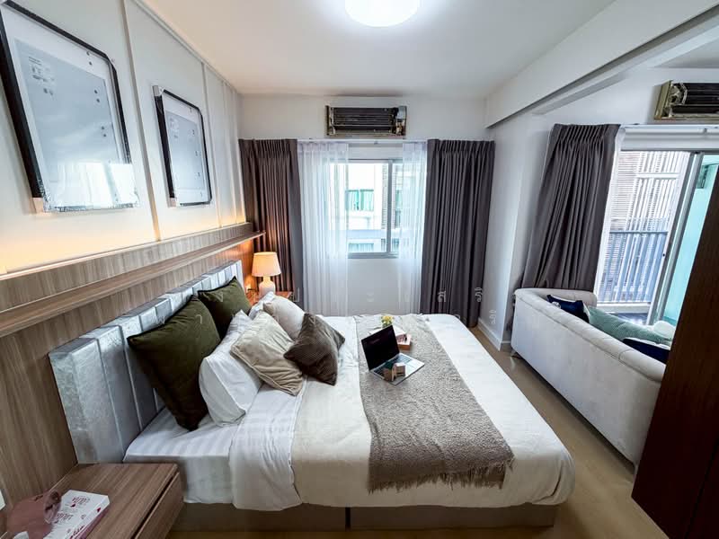 A Space Asoke-Ratchada, Bangkok, 624 Asoke-Dindaeng Road, Din Daeng, Bangkok, 1 Bedroom, 36 sqm, Condo For Sale, by พงษ์ประเสริฐ ผาแดงจงเจริญ, 500371683 - DDproperty.com