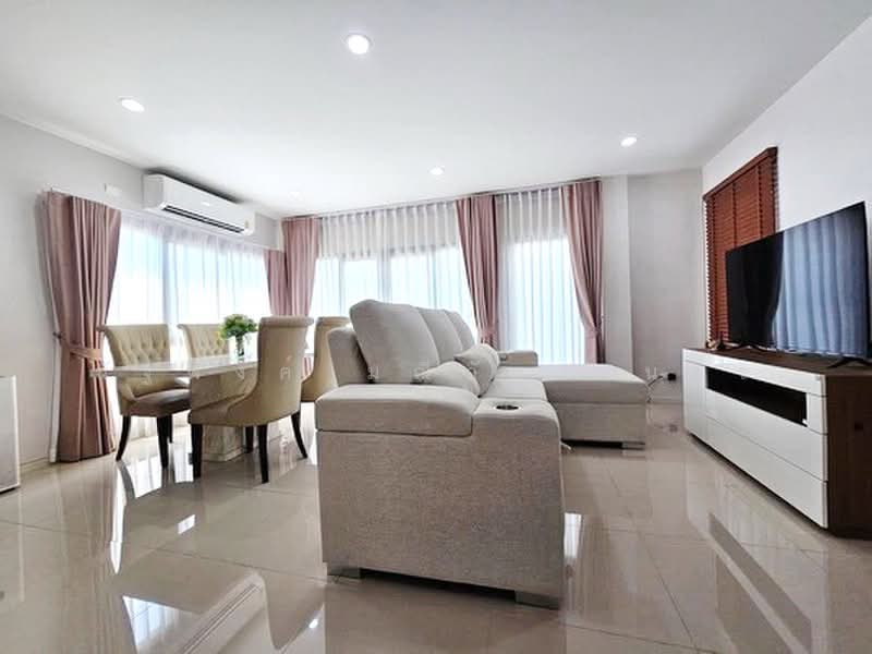 Baan Klang Muang The Edition Rama 9-Krungthep Kreetha, Bangkok, Kanchanaphisek Road 23, Saphan Sung, Bangkok, 4 Bedrooms, 220 sqm, Single Detached House For Rent, by นัฐพงค์ มณีอัครเนตร, 500371684 - DDproperty.com