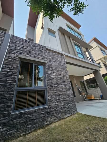 Baan Klang Muang The Edition Rama 9-Krungthep Kreetha, Bangkok, Kanchanaphisek Road 23, Saphan Sung, Bangkok, 4 Bedrooms, 220 sqm, Single Detached House For Rent, by นัฐพงค์ มณีอัครเนตร, 500371684 - DDproperty.com